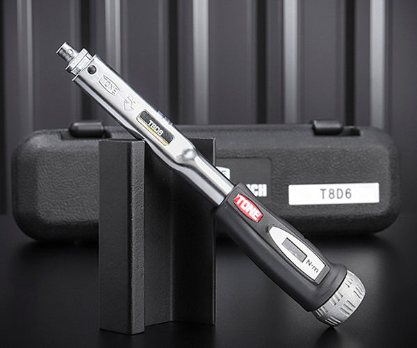 TONE プレセット形トルクレンチ(ダイレクトセット・差替式) トルク調整