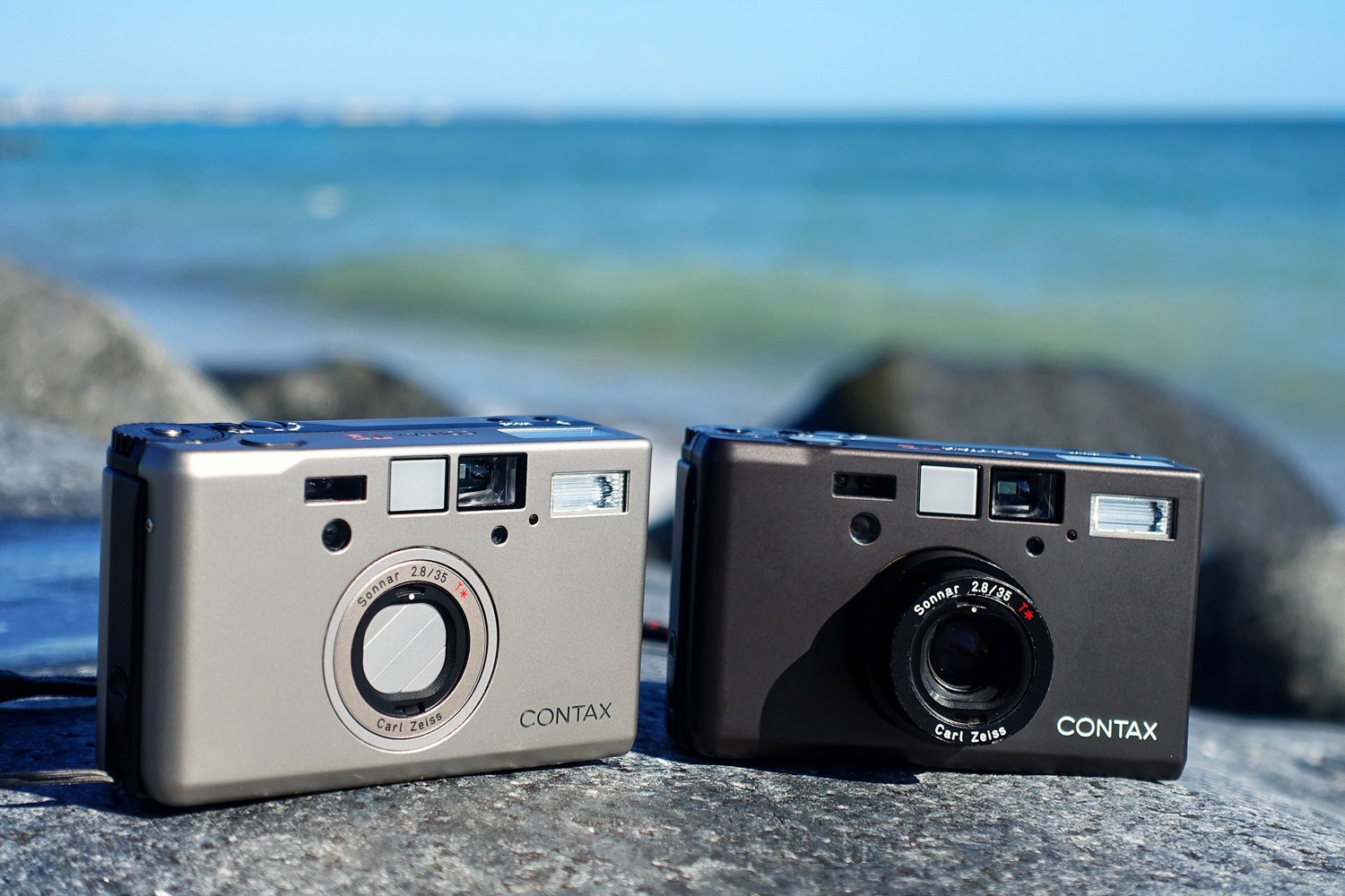 Compact camera mega test: The Contax T3, a super-rich hipster's