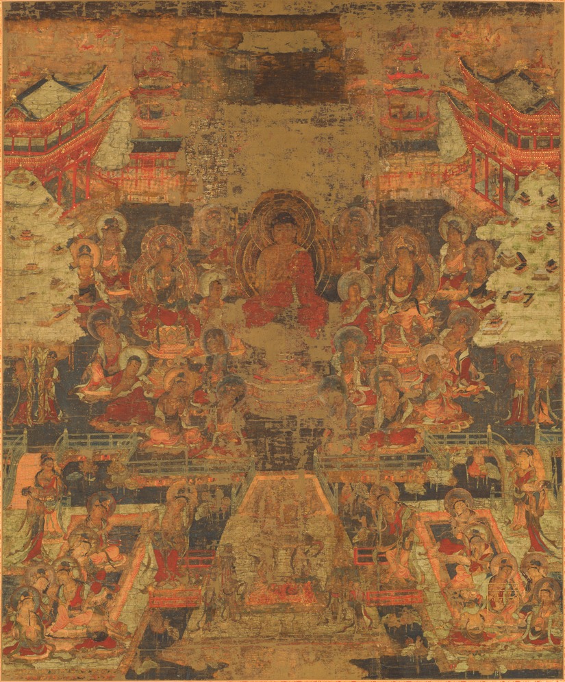 e国宝 - 阿弥陀浄土曼荼羅