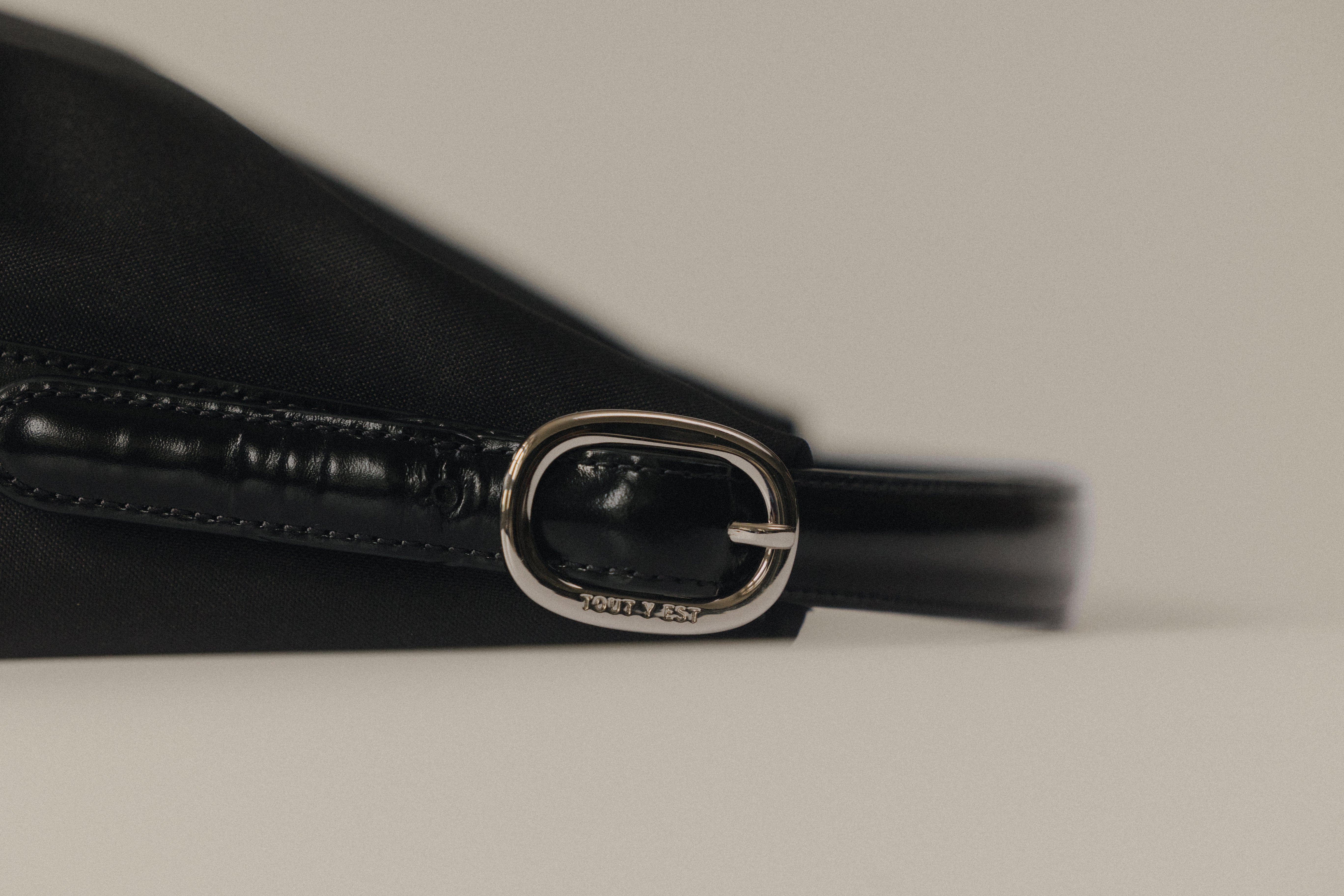 SAC CANOT TOILE SMALL BLACK – TOUT Y EST EN