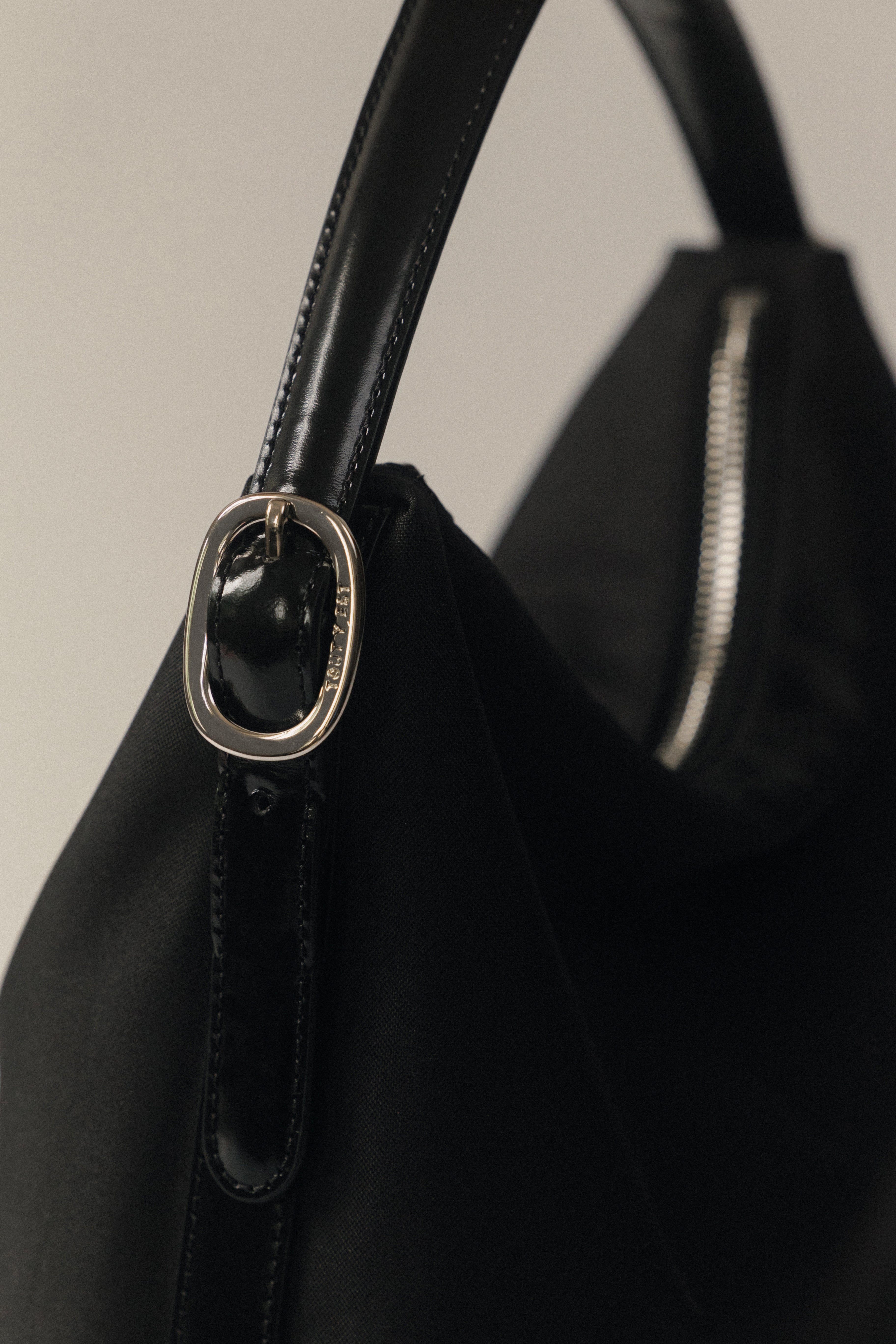 SAC CANOT TOILE SMALL BLACK – TOUT Y EST EN