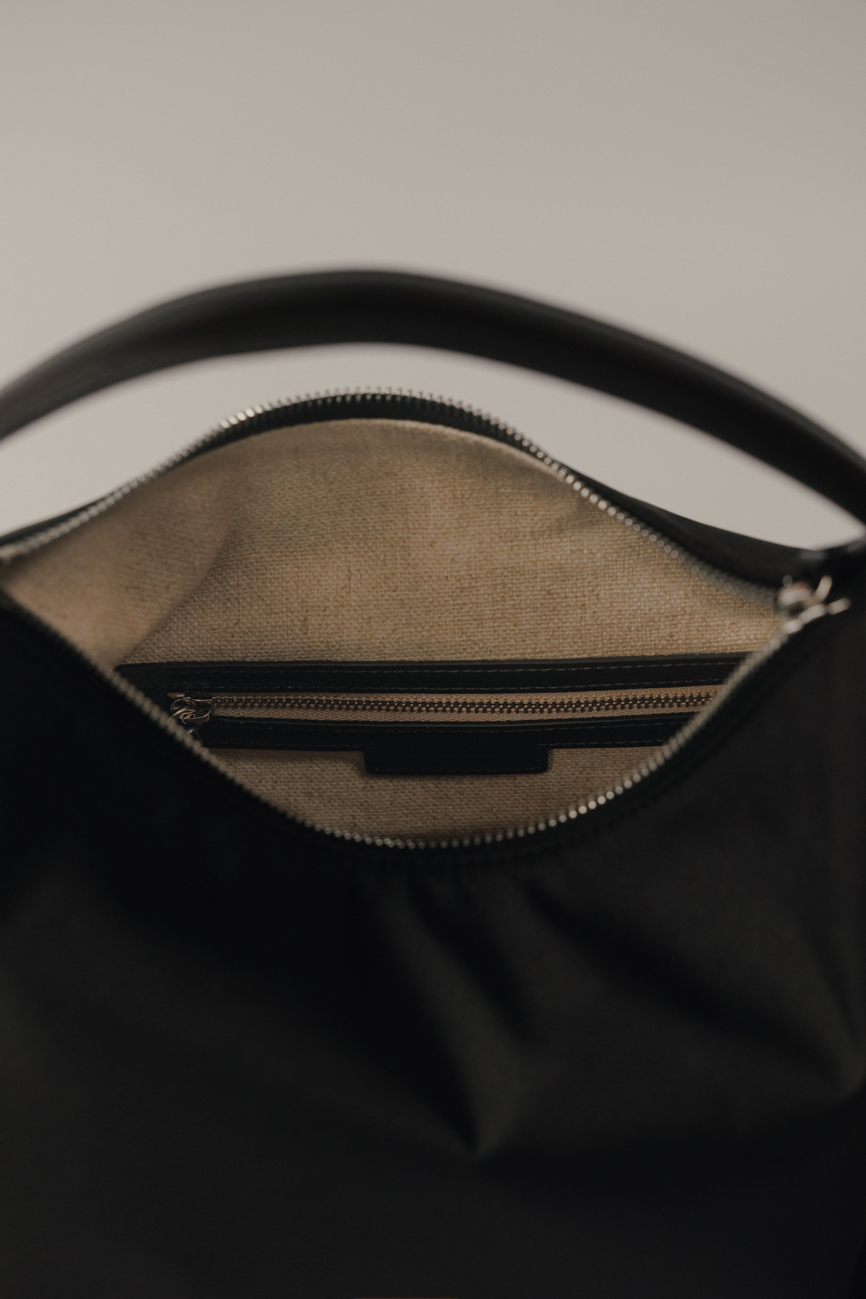 SAC CANOT TOILE SMALL BLACK – TOUT Y EST EN