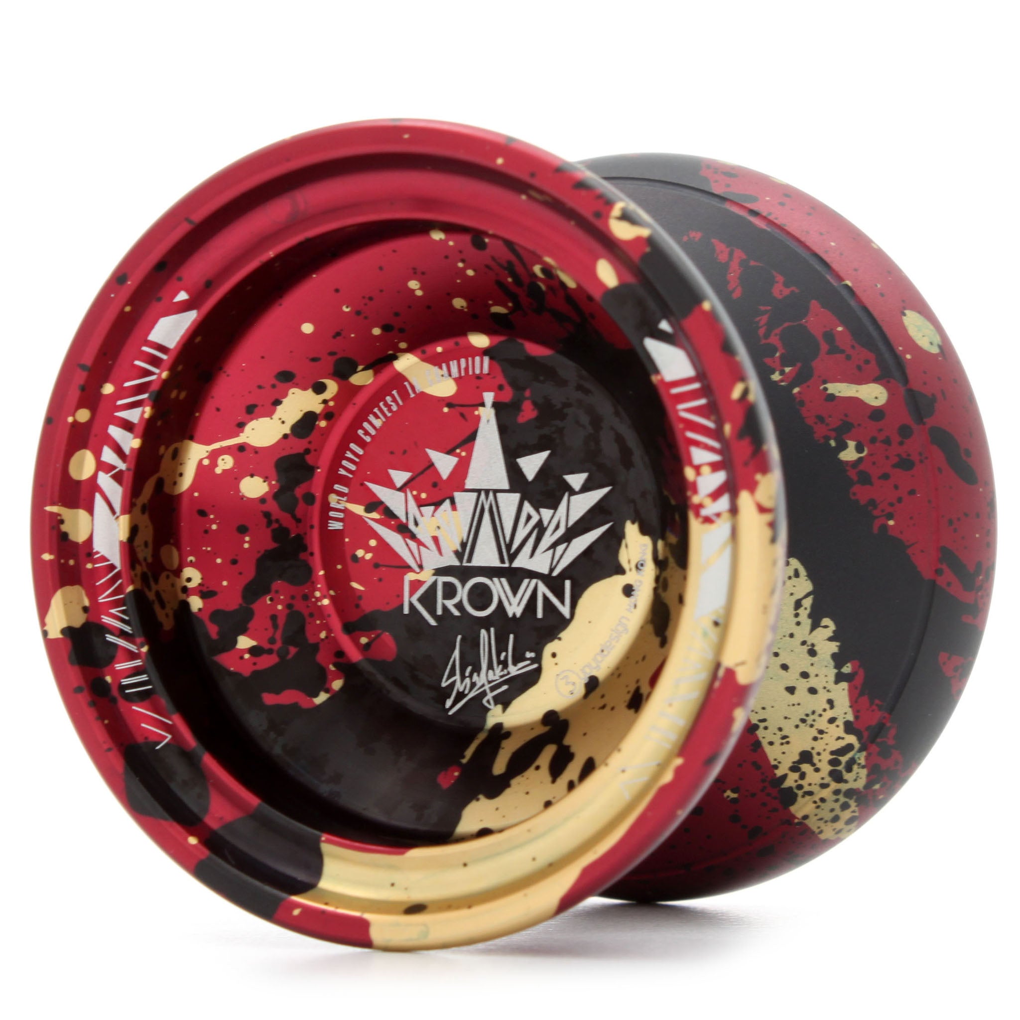 The most popular metal yoyo! Crown - Recommended for first-time