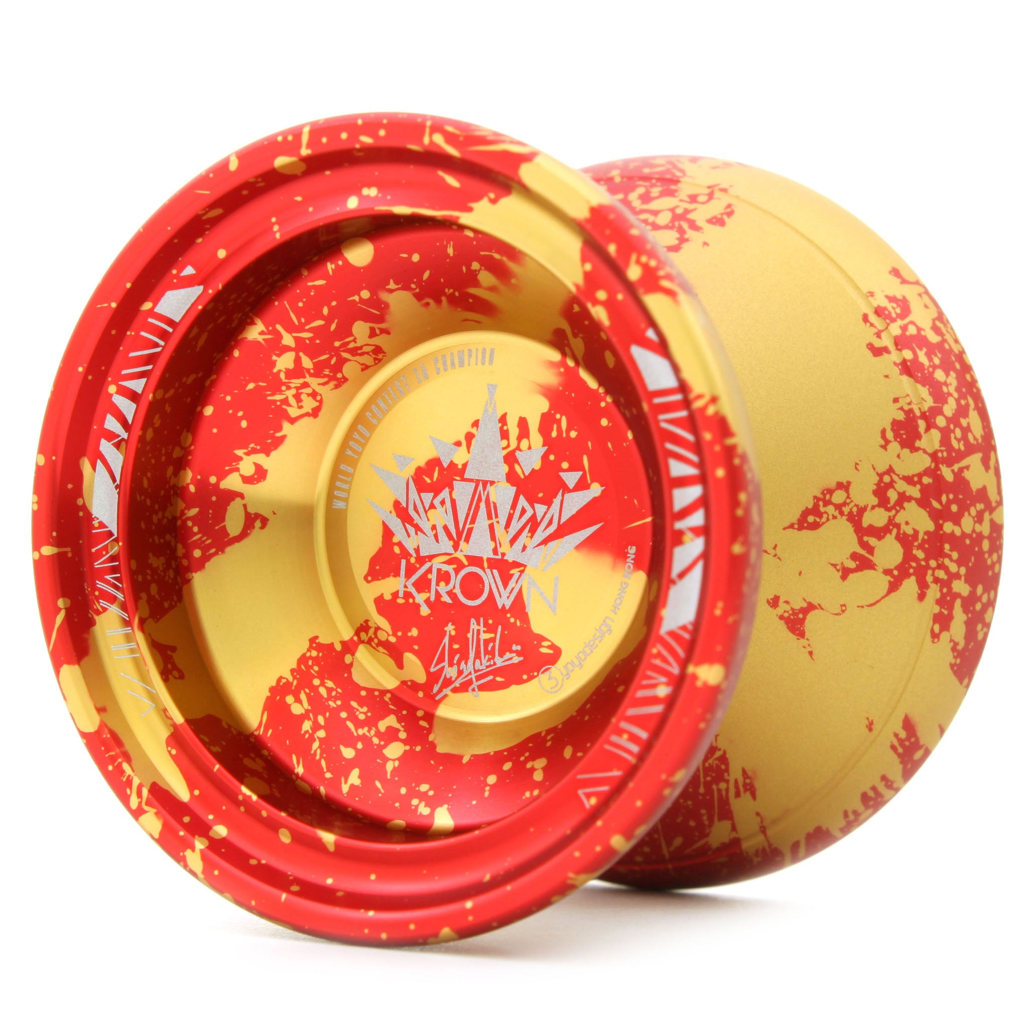 The most popular metal yoyo! Crown - Recommended for first-time