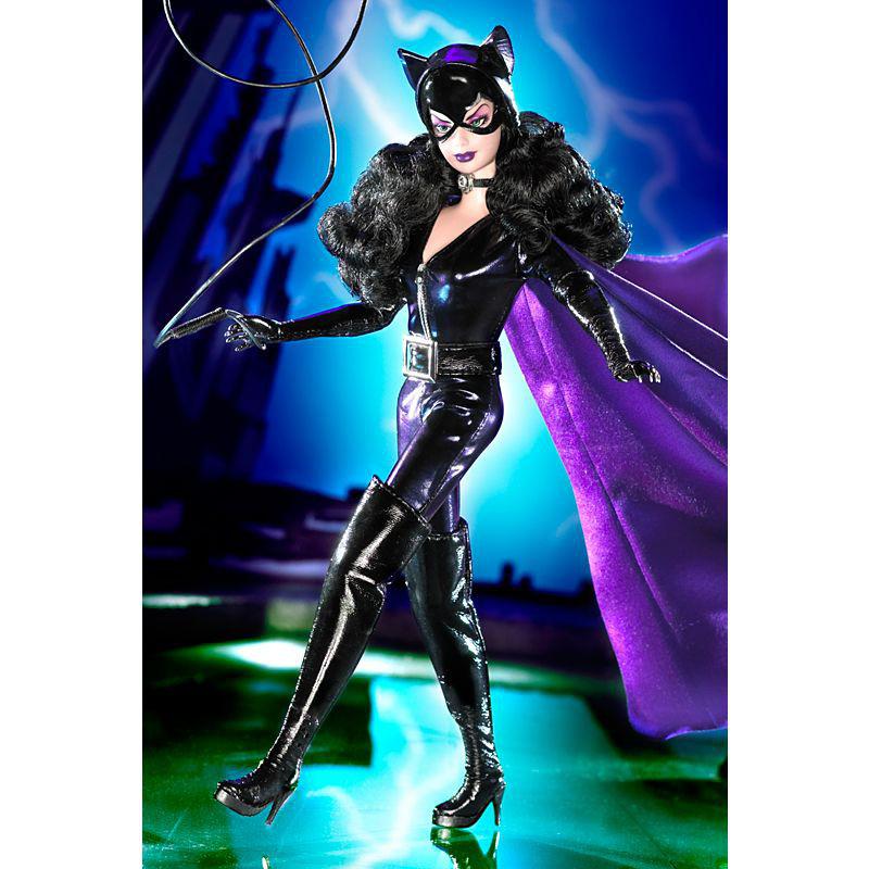 Barbie® Doll as Catwoman™ - B3450 BarbiePedia