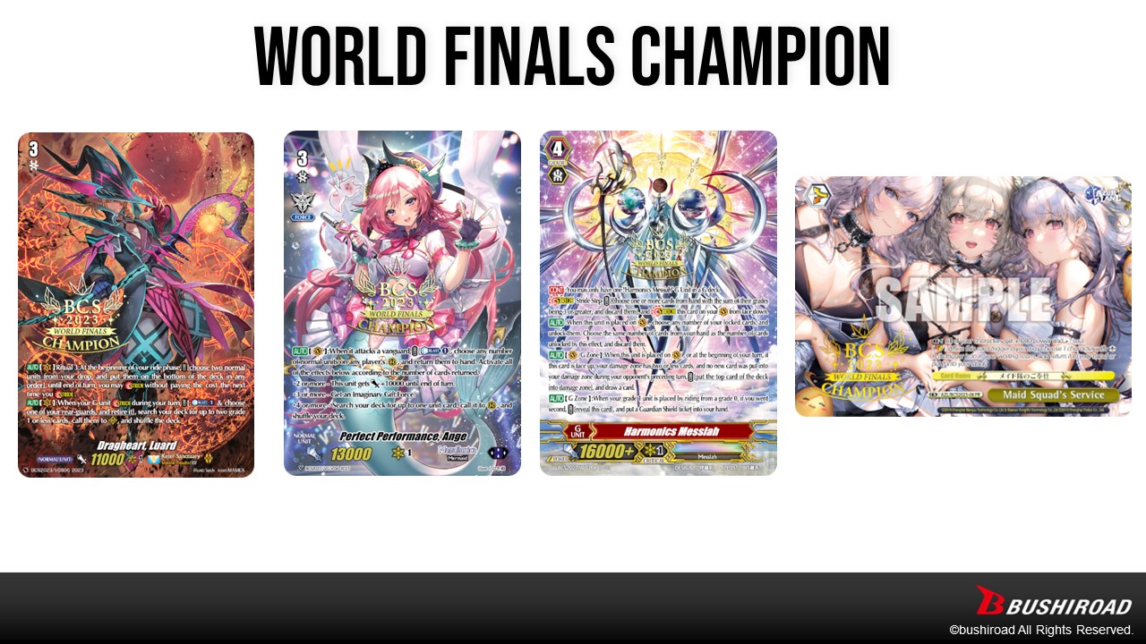 Bushiroad announces product release updates for 2024 and beyond