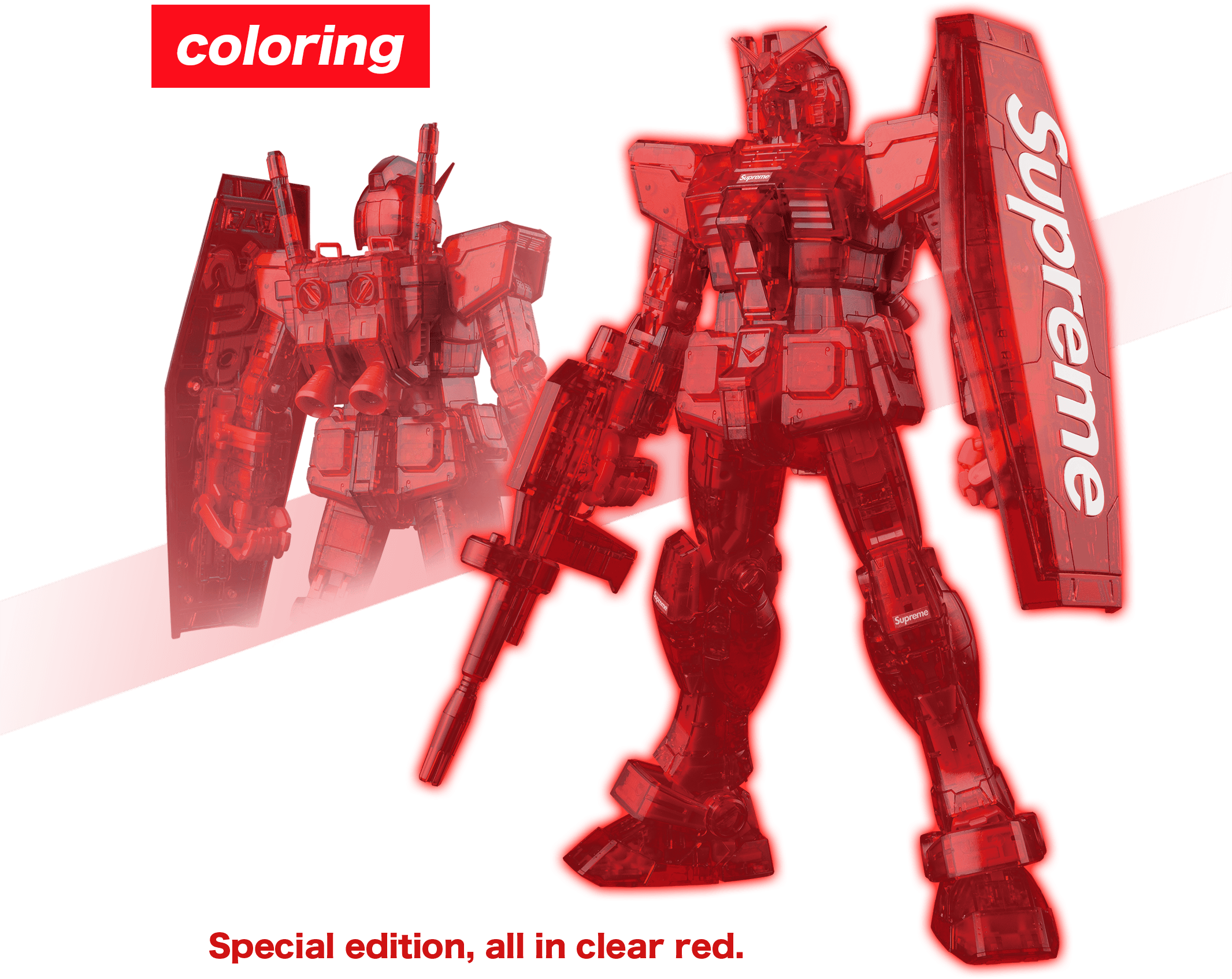 Suprem(R)/MG 1/100 RX-78-2 GUNDAM Ver.3.0