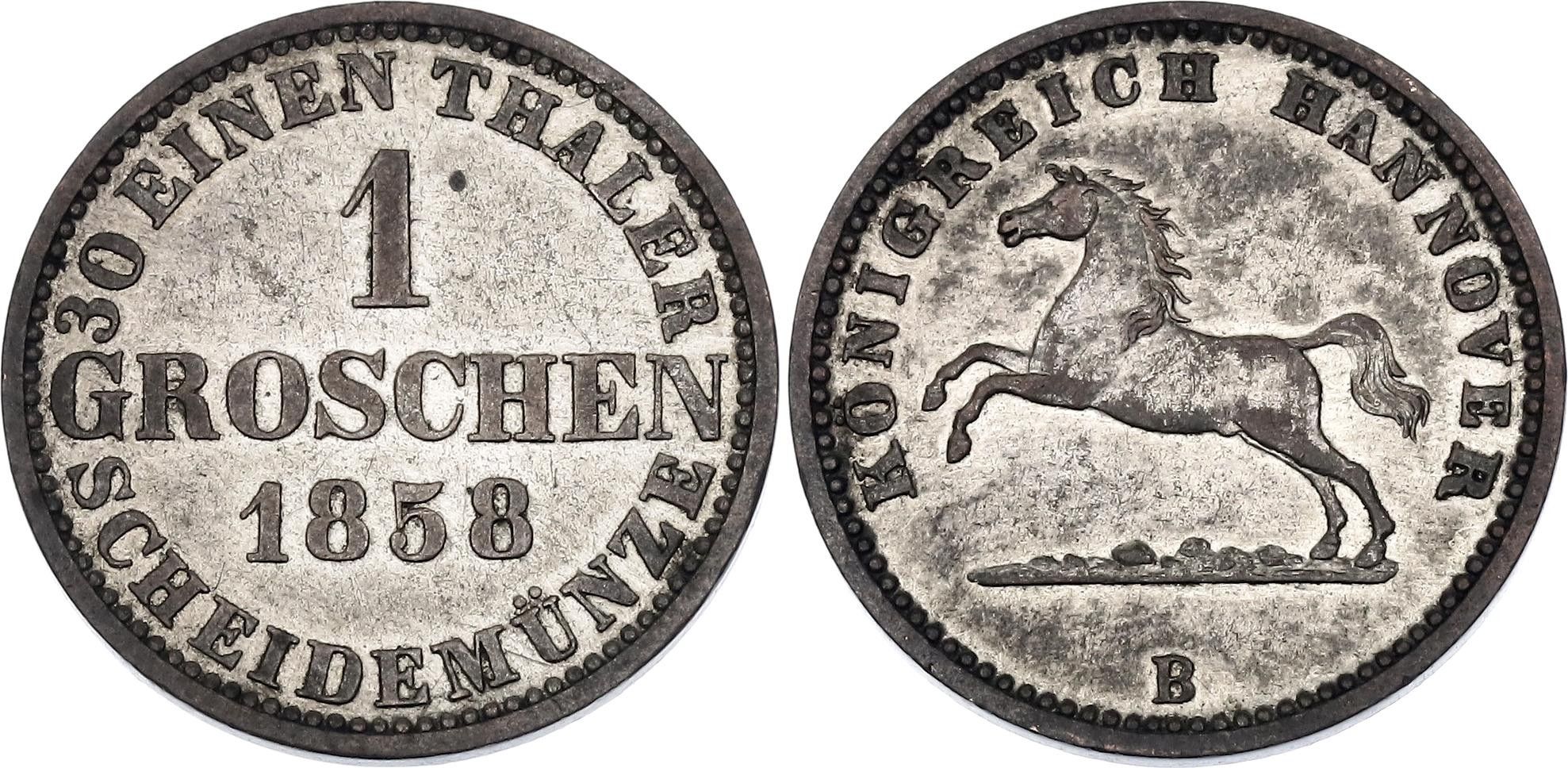 1 Groschen - George V - Kingdom of Hannover – Numista