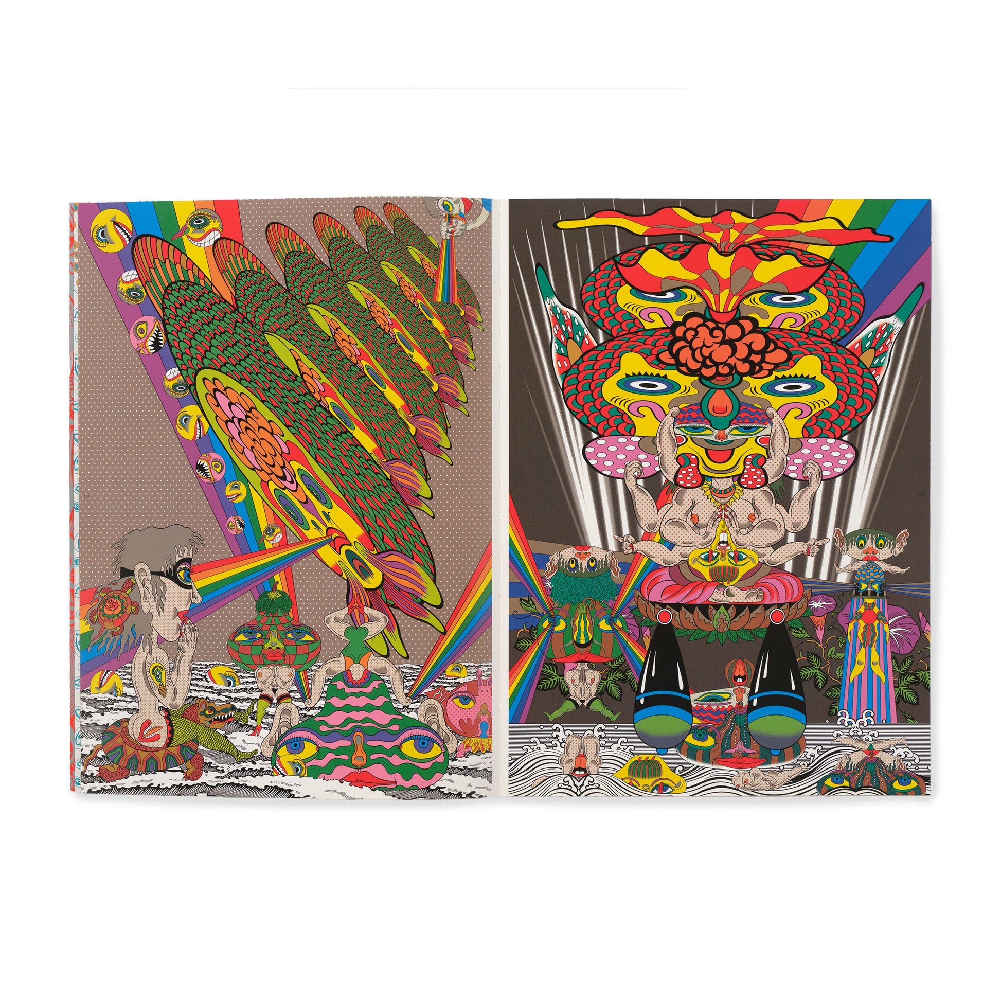 田名網敬一/Layers of Keiichi Tanaami – NANZUKA Online Store