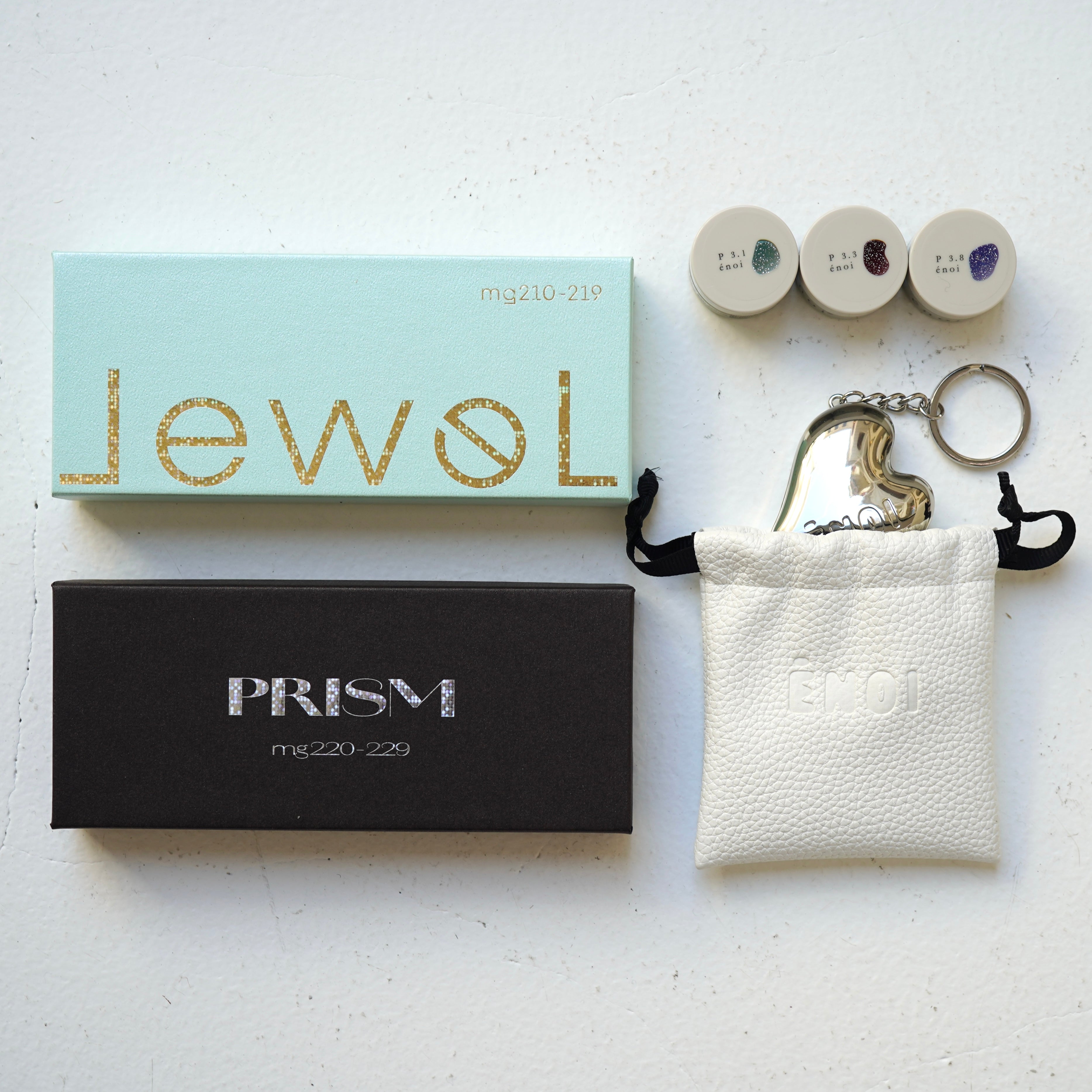 jewel & PRISM 20色セット※限定3色＋台紙＋ハートミラー付き – énoi