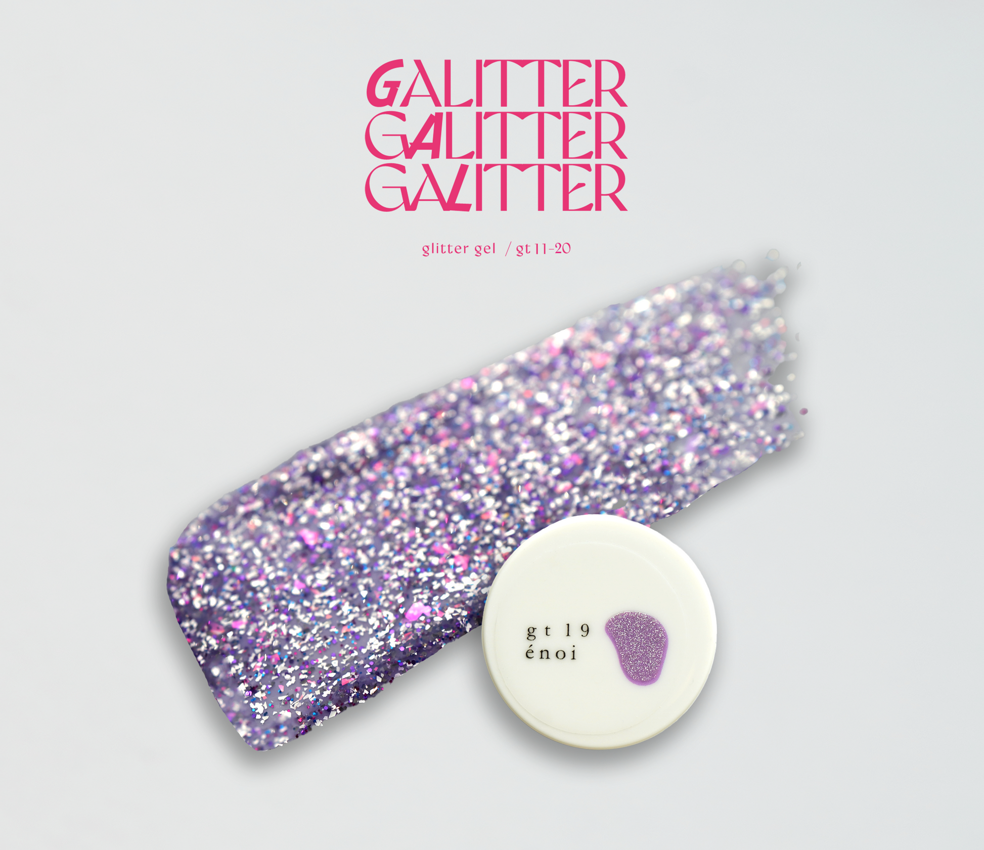 enoi GaLitter ギャリッターセット GaLitter – énoi