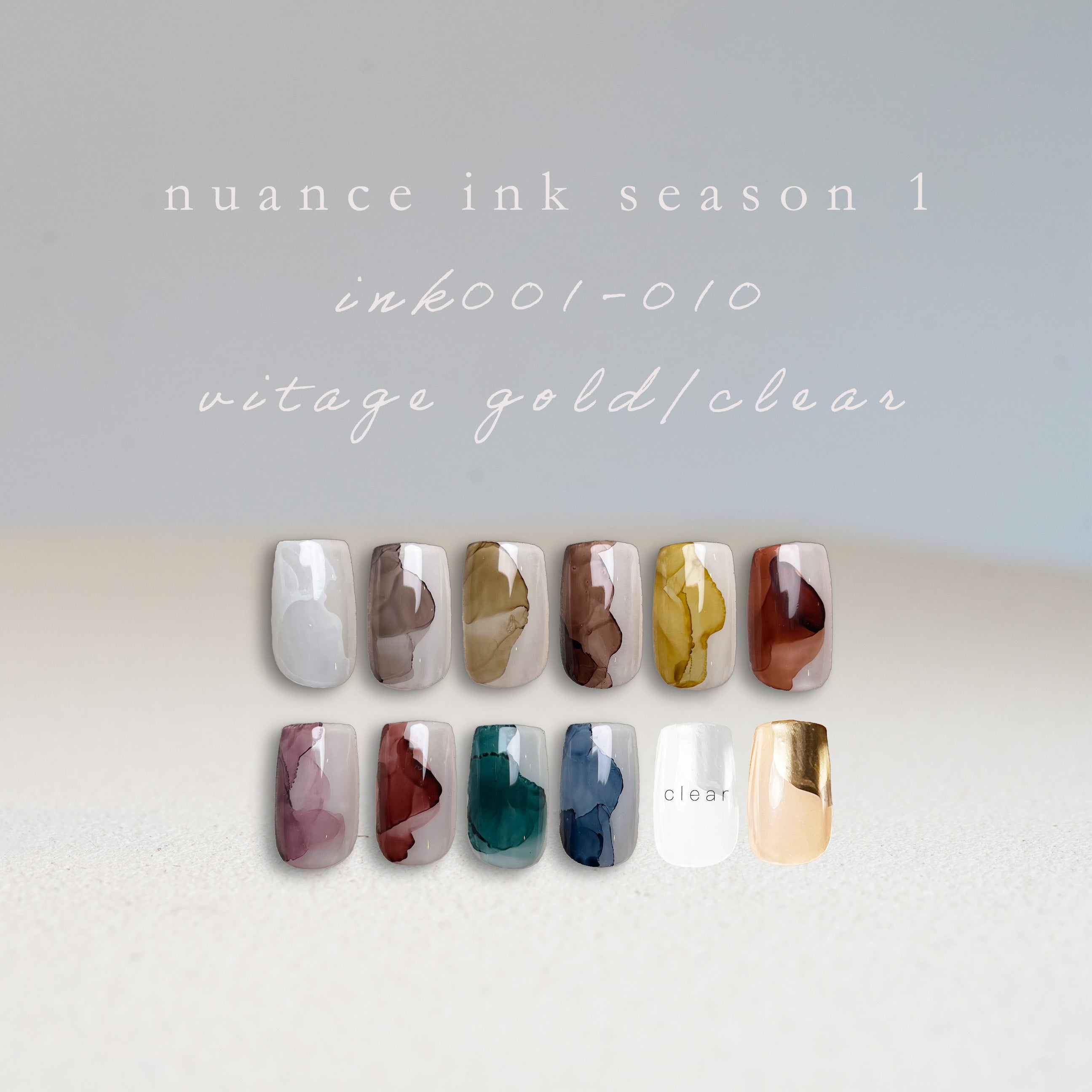 nuance ink – énoi