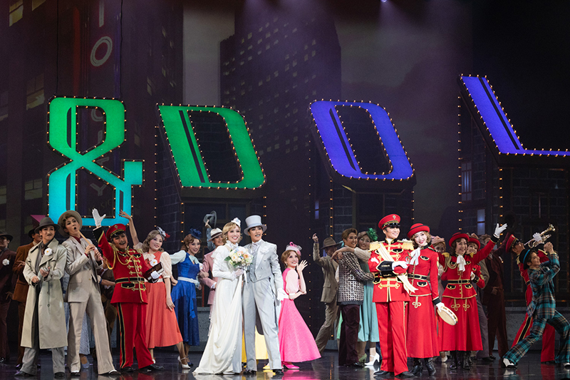 幸福な余韻の残る大人の寓話宝塚月組公演ミュージカル『GUYS AND DOLLS