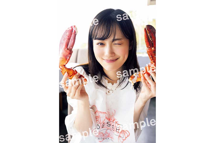 乃木坂46山下美月、2nd写真集『ヒロイン』特典ポストカード解禁 全16