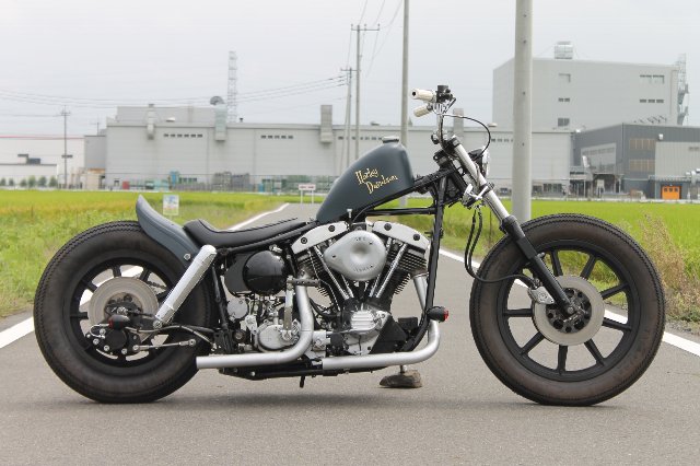 ☆ハーレーダビッドソン：79年：ショベルFXカスタム☆ | (有)遠藤