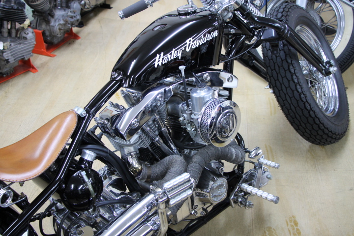 アメリカよりショベルパンナックル輸入いたしました(^^)/ | (有)遠藤