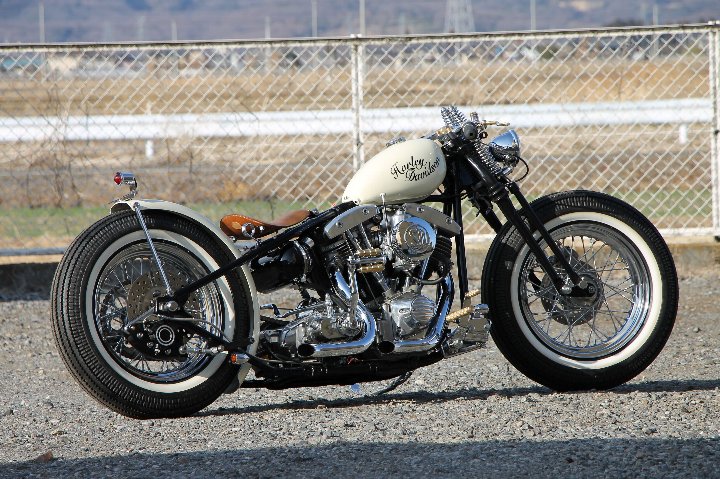 ENDO製ターンアウトStyleショートドラッグパイプ：クロムメッキ仕上(70