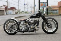 ENDO製ターンアウトStyleショートドラッグパイプ：クロムメッキ仕上(70