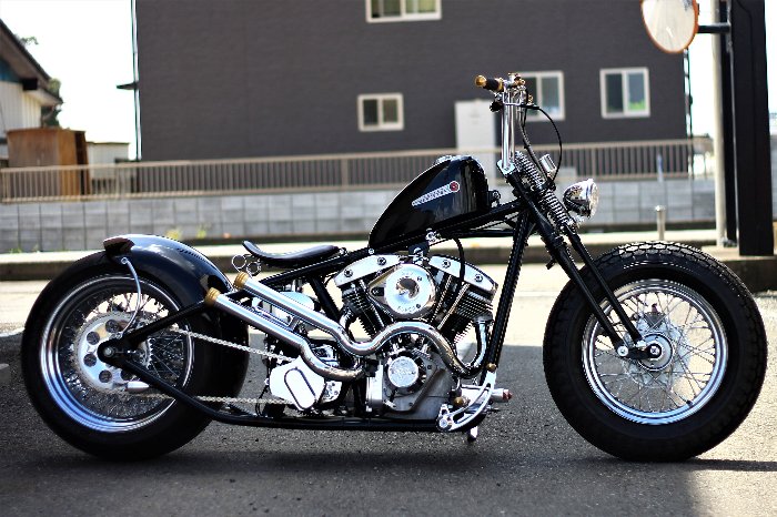 FORSALE☆ハーレーダビッドソン：78年ショベル：310ワイドリジット