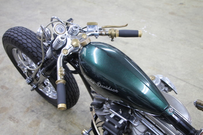 ナイスモーターサイクル製の小さくて明るいヘッドライト！ | (有)遠藤