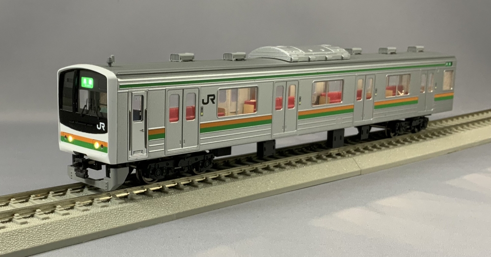 JR東日本205系600番台 宇都宮線 4両セット - 鉄道模型の総合メーカー
