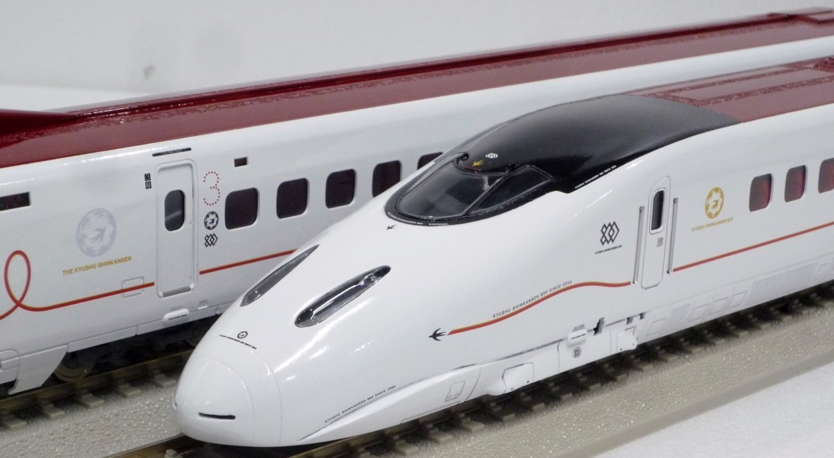 エンドウ JR九州800系新幹線 1000番代 6輌セット 真鍮製 スケール：1