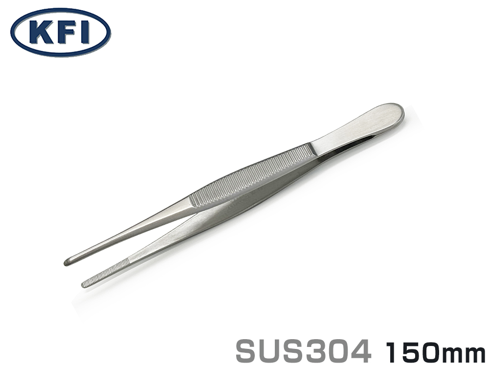 k-14SUS-420J2ピンセット品番140002 全長160mm | コクゴeネット