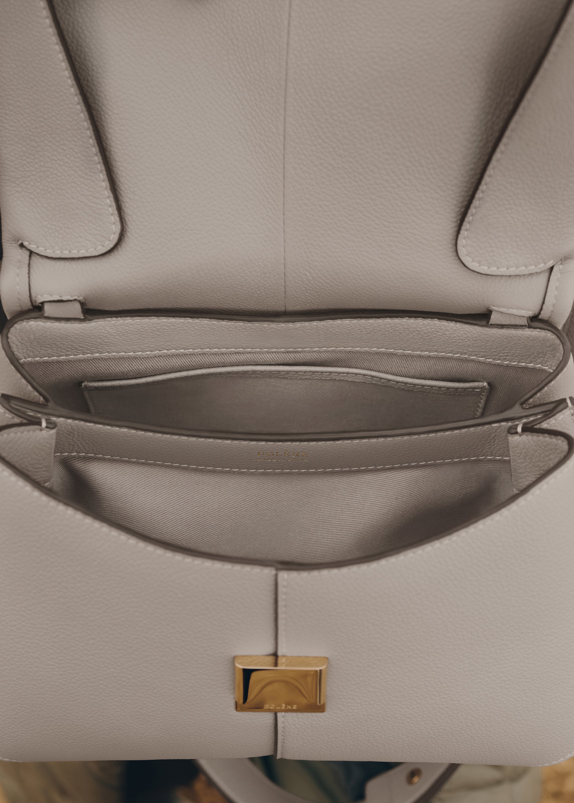 Polène | Bag - Mokki - Textured Chalk