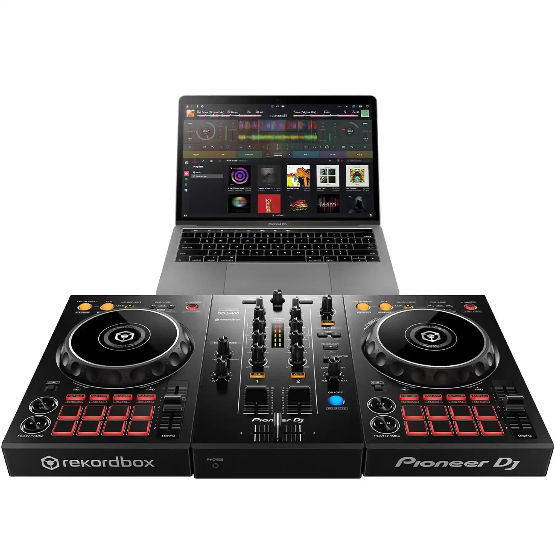 Pioneer DDJ-400 2 Kanal Rekordbox Dj Controller