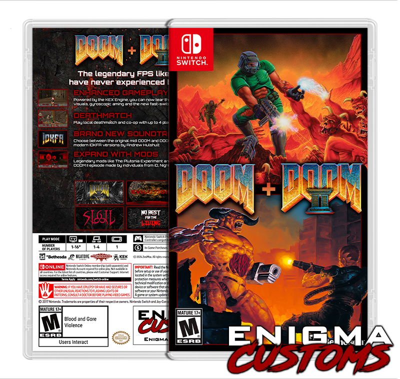 Doom + Doom II | Enigma Customs