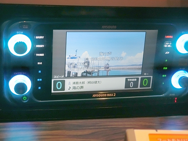 JOYSOUND MAX2で歌ってみました。 | 唯野奈津実のカラオケの世界