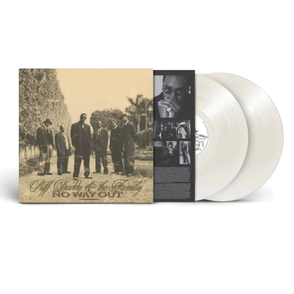 Puff Daddy - No Way Out (25th Anniversary Limited Edition White