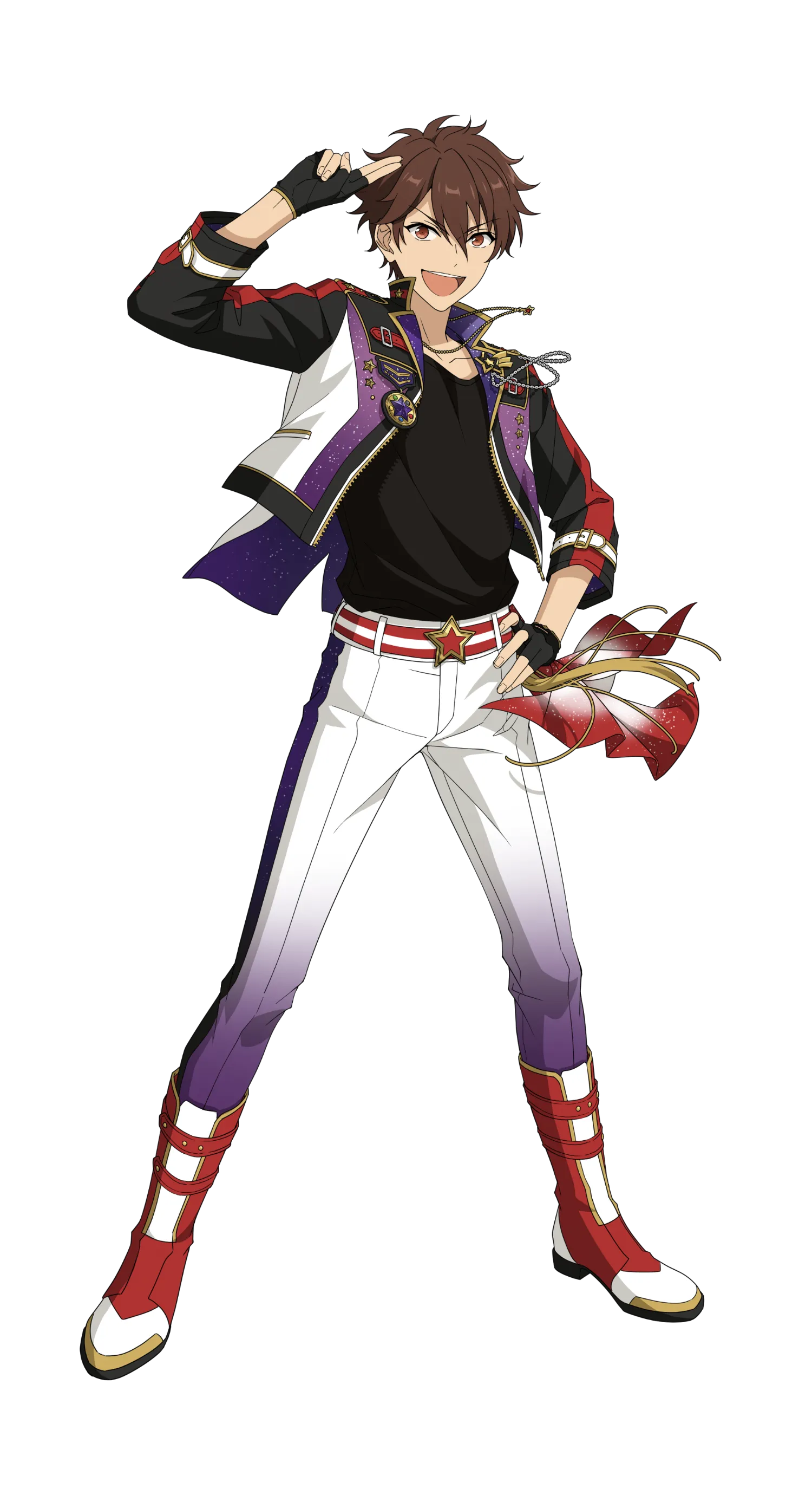 守沢 千秋 | Characters | あんさんぶるスターズ！！