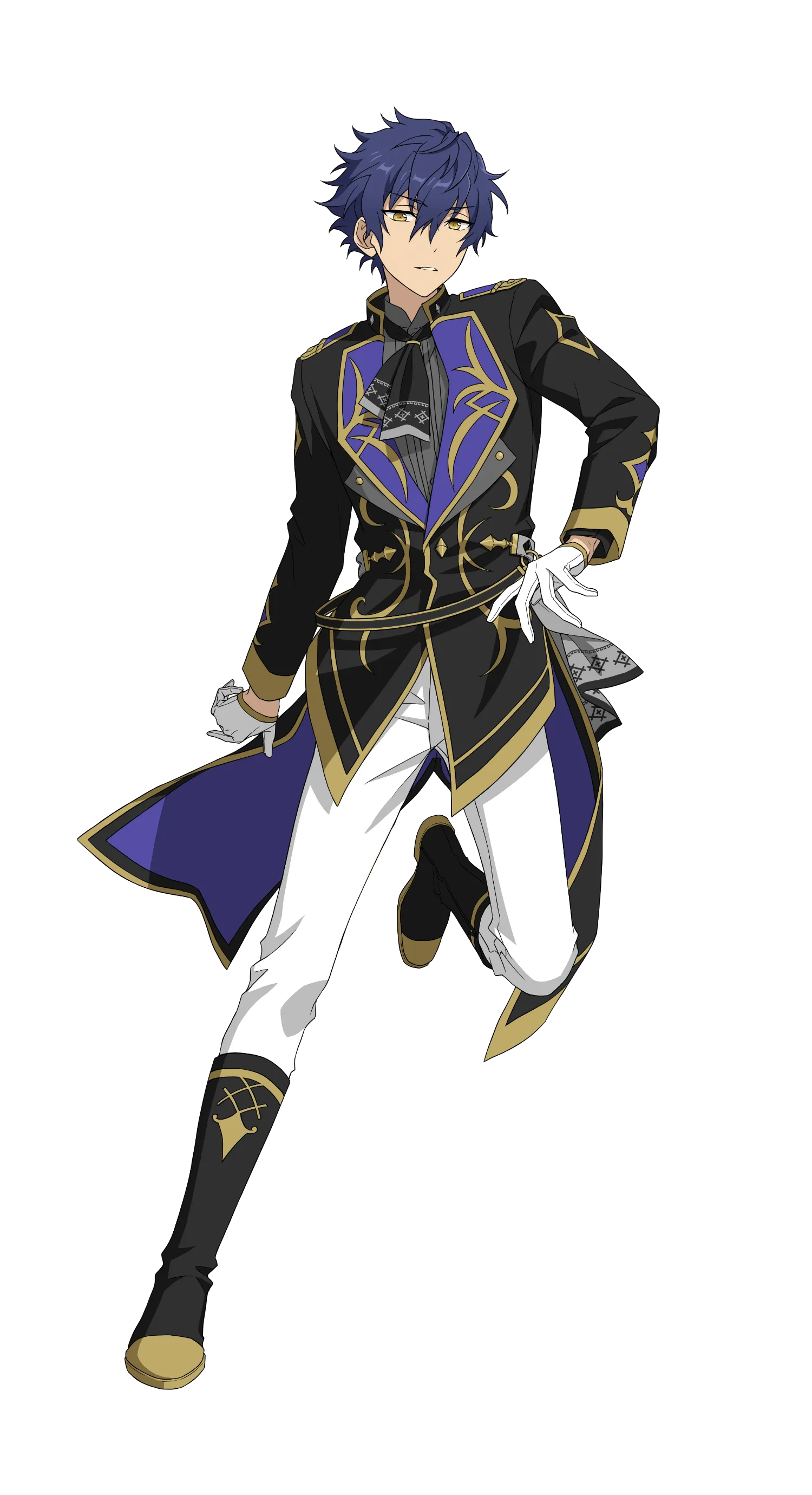 漣 ジュン | Characters | あんさんぶるスターズ！！