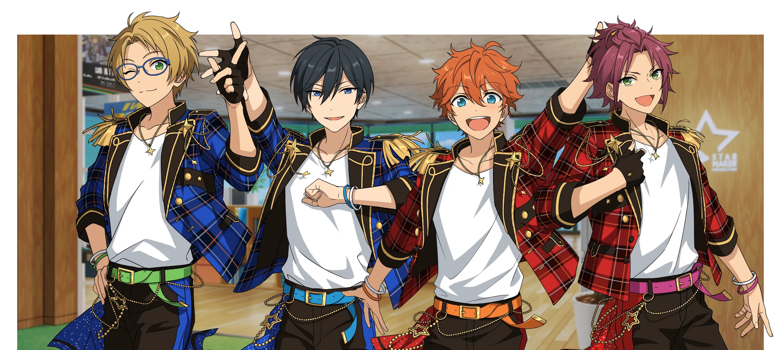 Trickstar | Unit | あんさんぶるスターズ！！