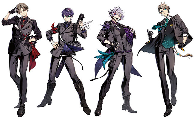 にじさんじ」所属ライバーによる新ユニット・ROF-MAOの結成を記念して