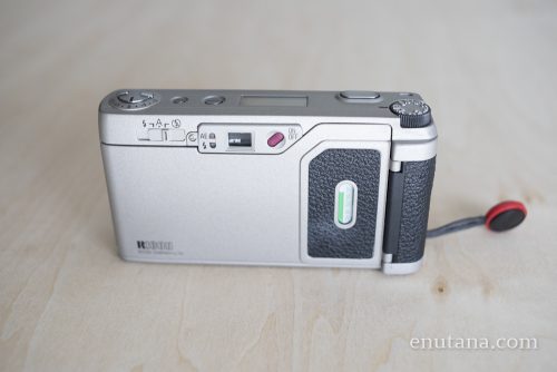 Ricoh/リコーGR1v、フィルム無双のスナップシューター。プロ機の貫禄