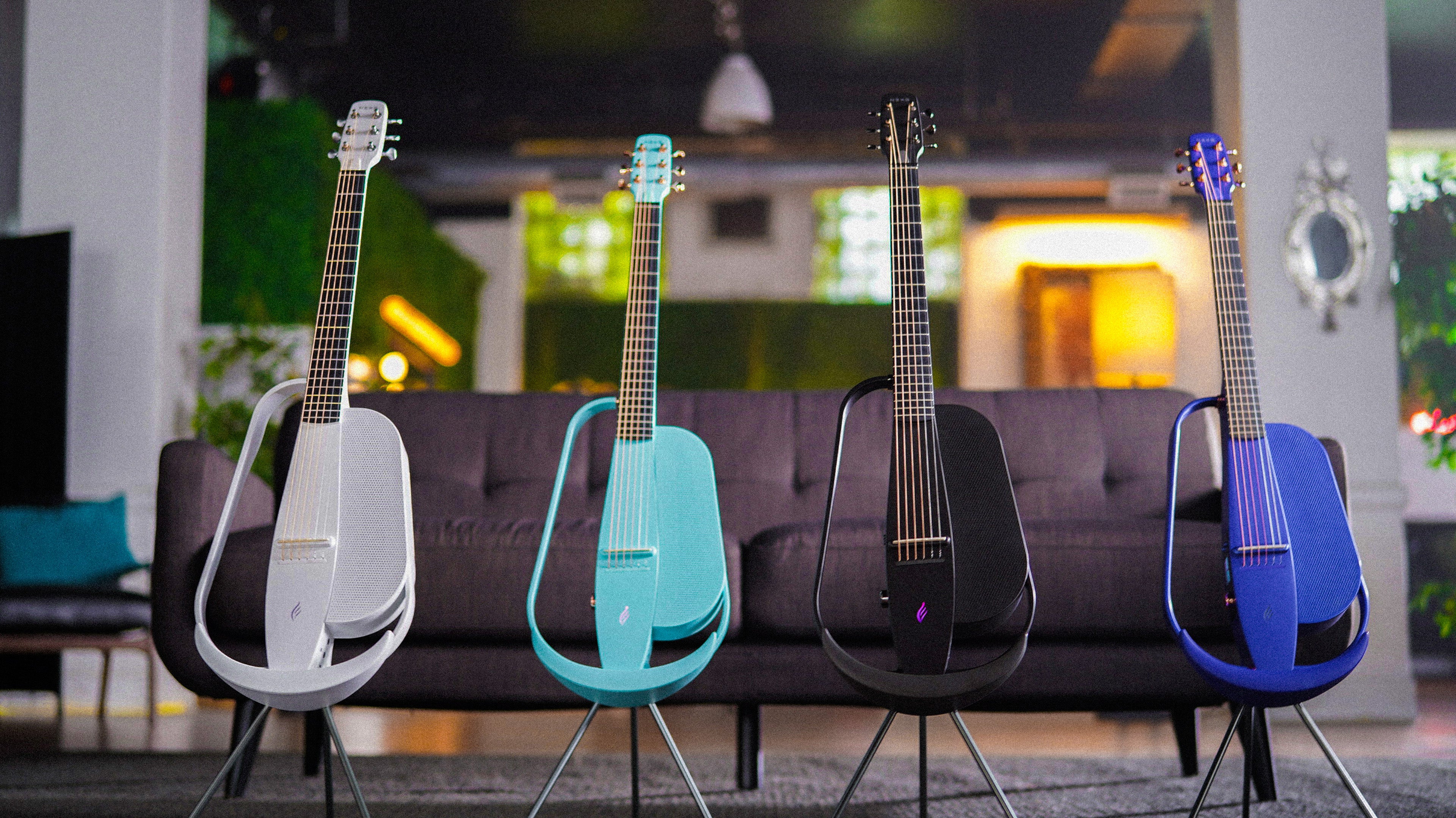 ENYA NEXG 2: Smart Silent Travel Guitar with Looper