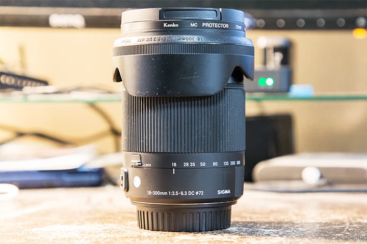シグマ「18-300mm F3.5-6.3 DC MACRO OS HSM」レビュー。高倍率ズーム