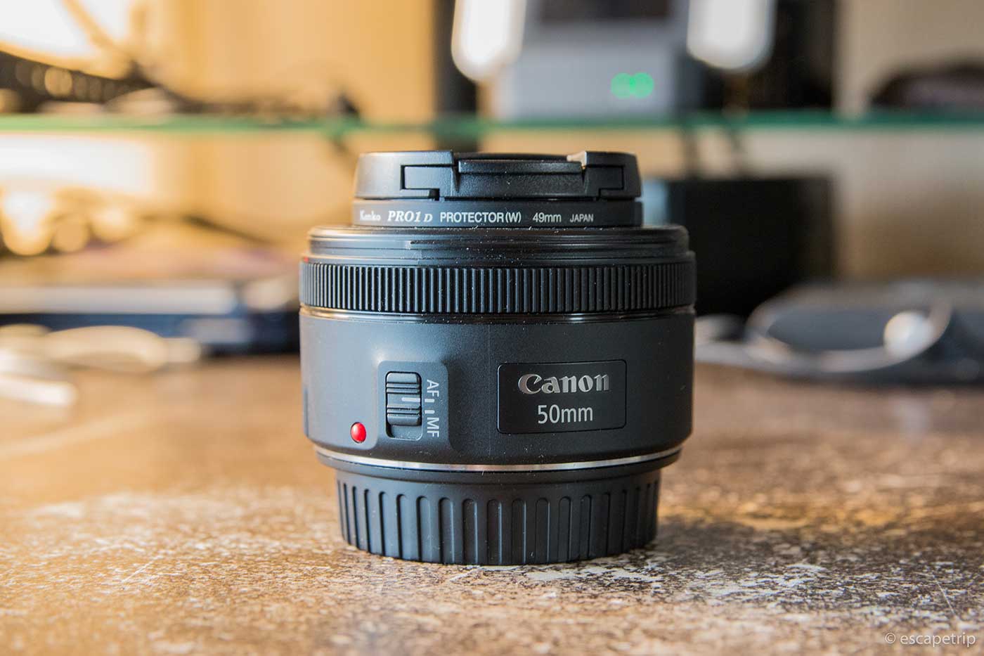 キヤノンの単焦点レンズ「EF50mm F1.8 STM」レビュー。江ノ島の