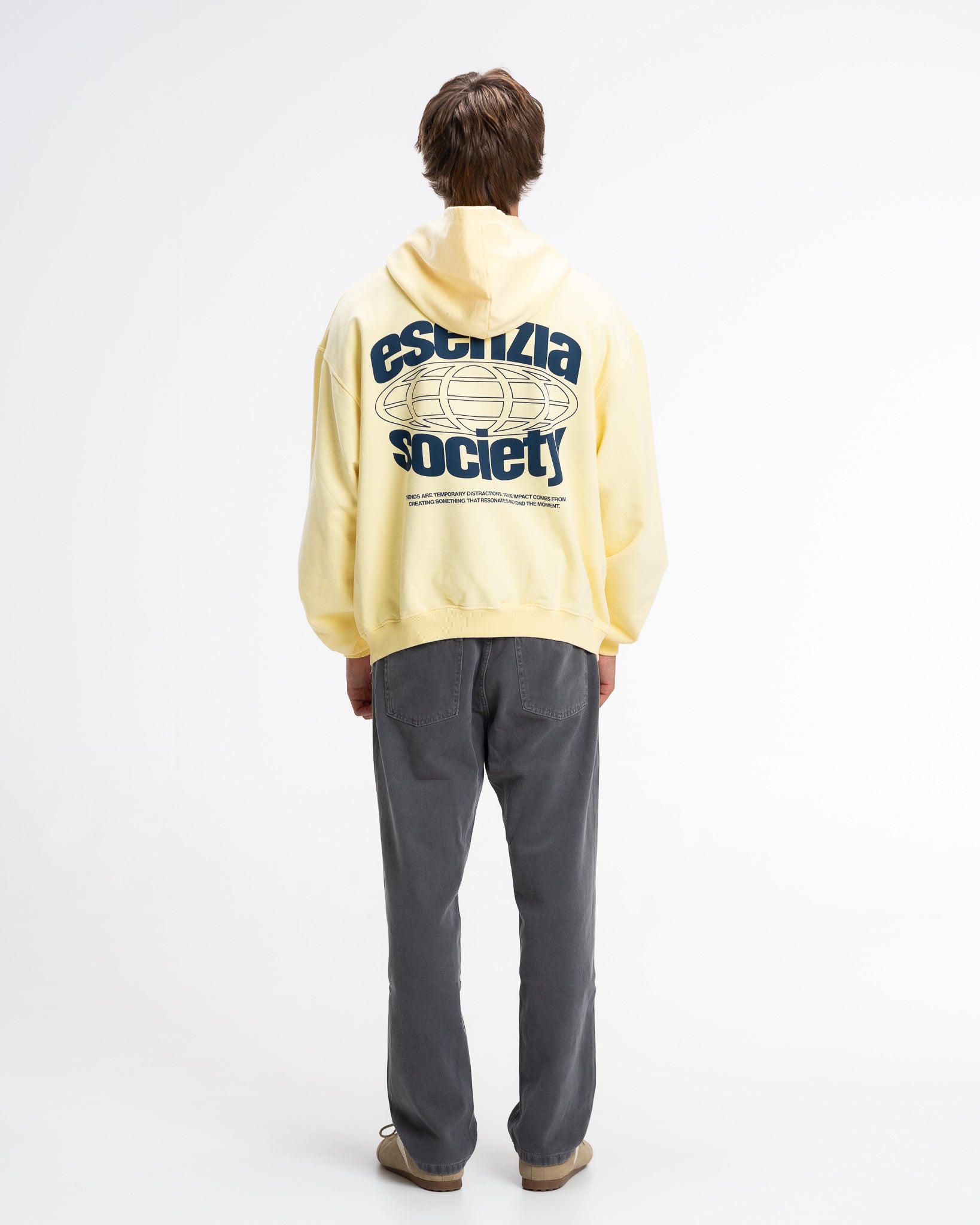 LEMON OVAL HOODIE – Esenzia