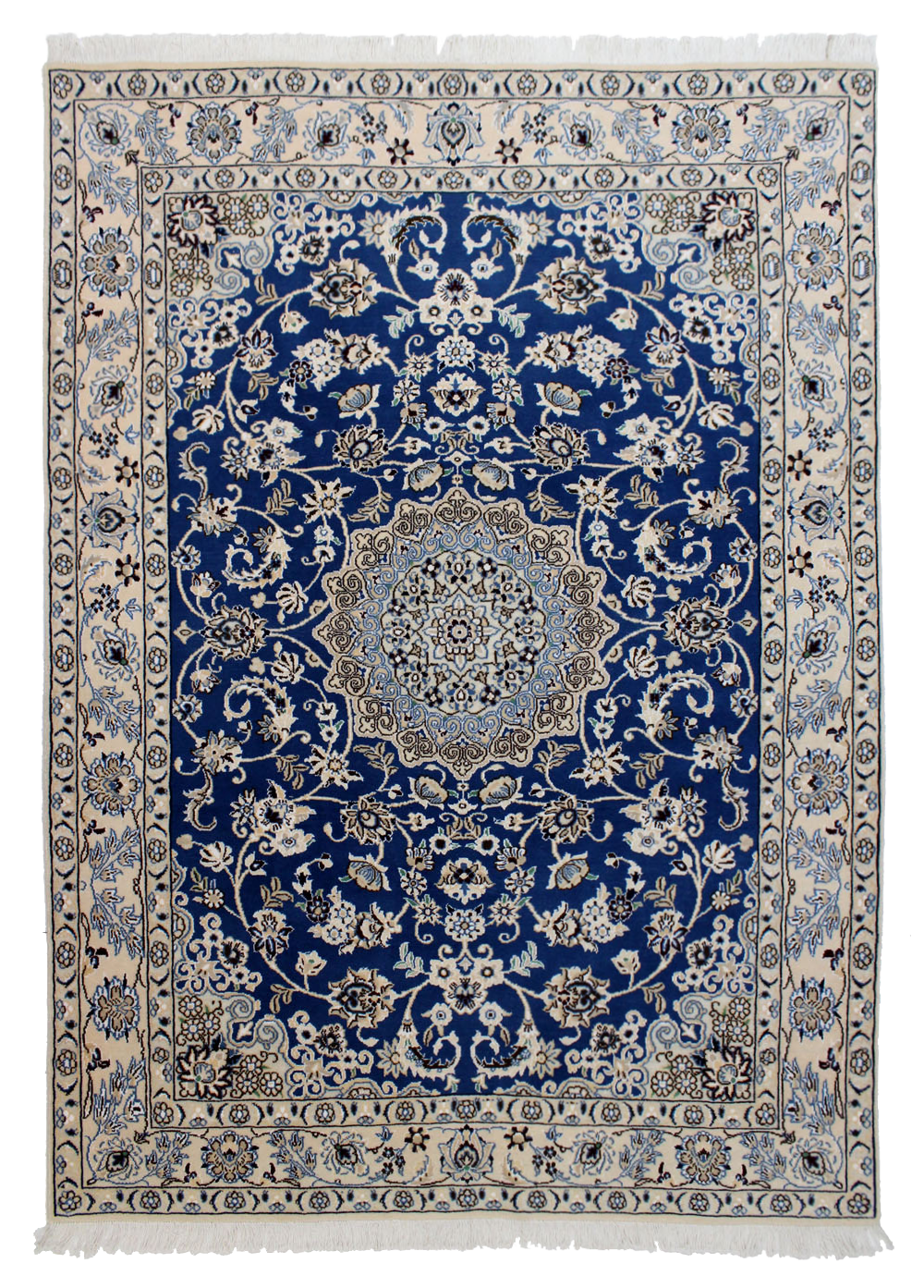 WNDS-69 ナイン産ペルシャ絨毯 200×150cm ｜ペルシャ絨毯｜ペルシャ