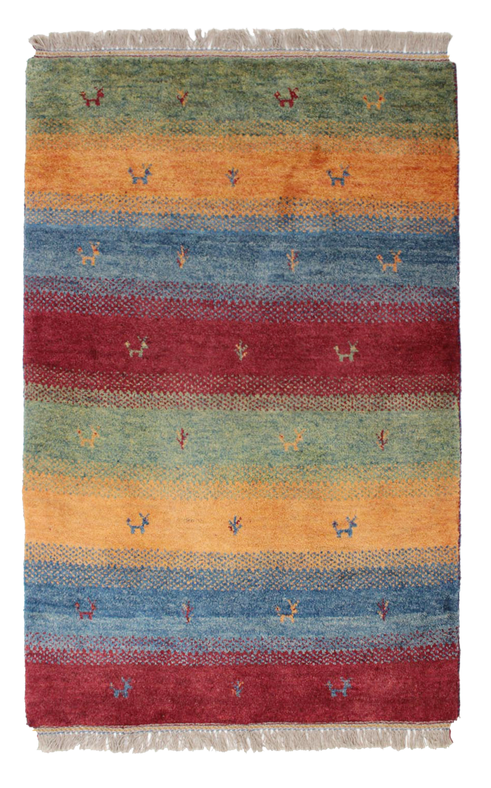 C1171 ギャッベ（ギャベ） 150×97cm｜ギャッベ｜ペルシャ絨毯の