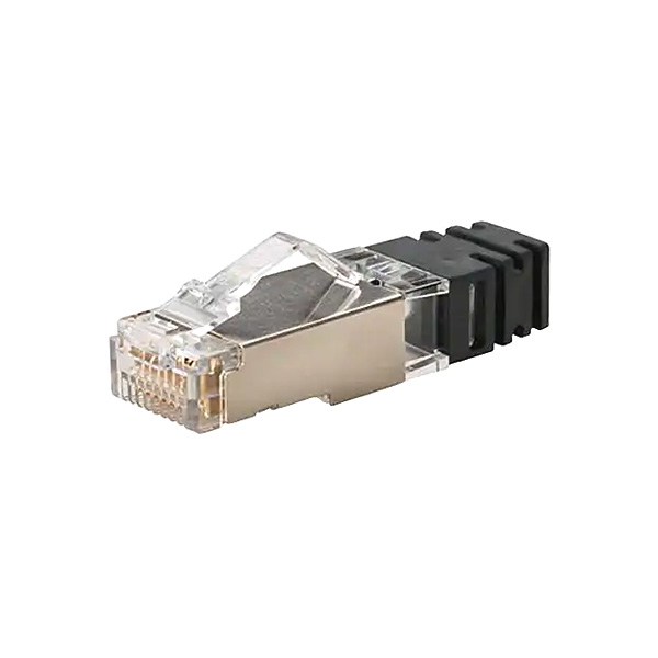 PANDUIT RJ-45プラグ Cat6A シールド(ScTP) AWG23-24 単線および撚り線