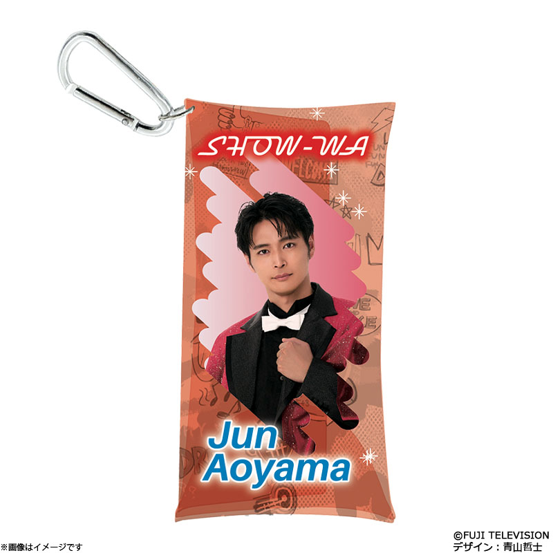 ぽかぽか×SHOW-WA マルチクリアケース(青山隼) ぽかぽか オフィシャル