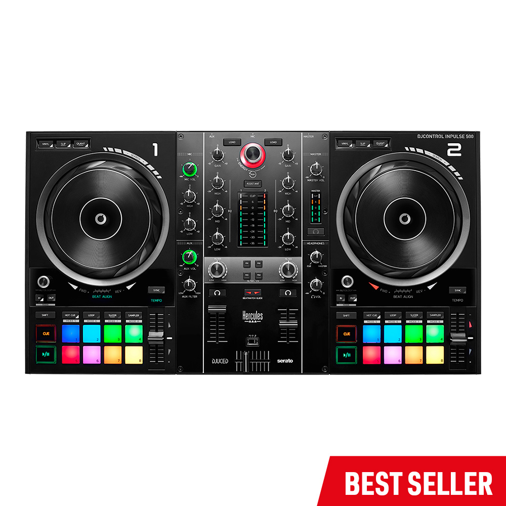 DJControl Inpulse 500 + Case