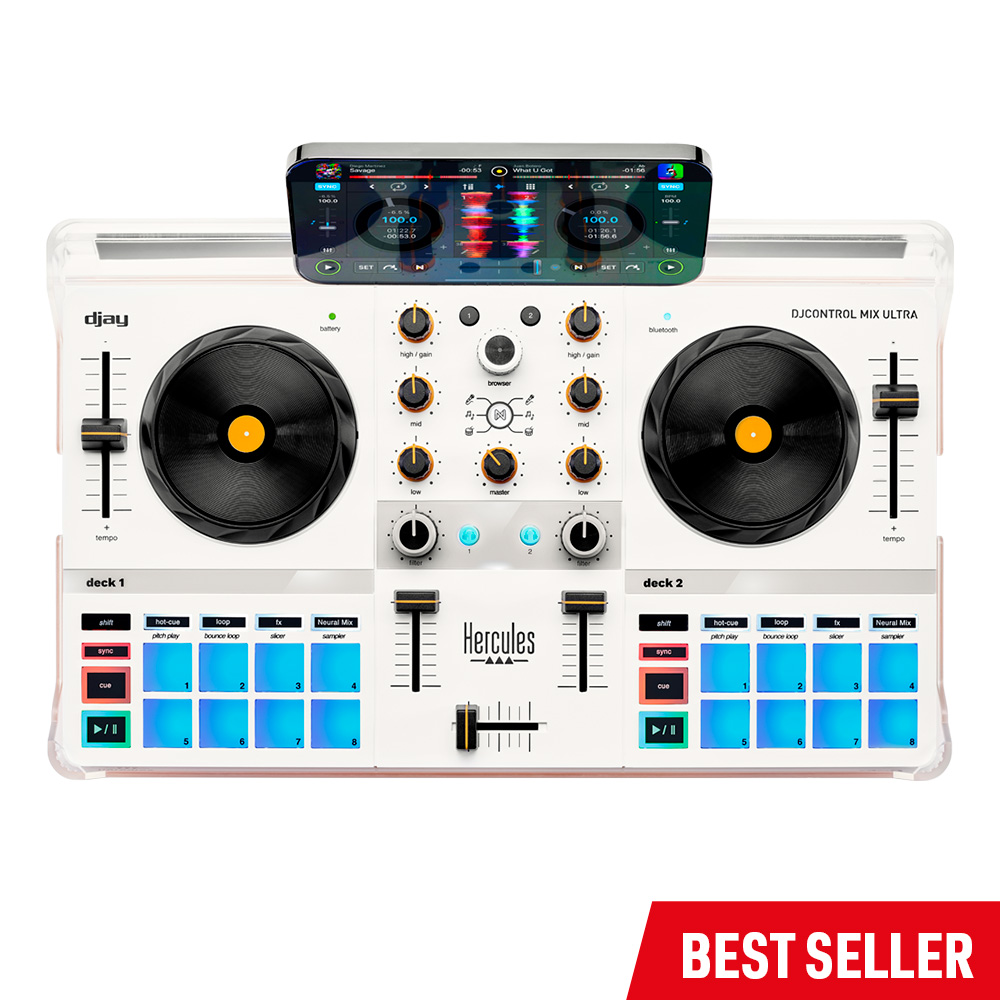 DJ Controllers | Hercules DJ USA