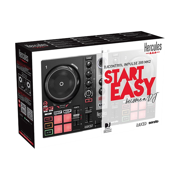 DJControl Inpulse 200 MK2 | Hercules DJ USA