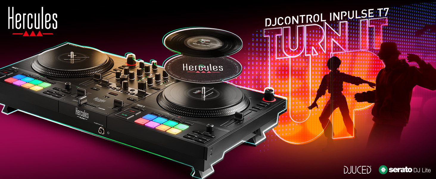DJControl Inpulse T7 | Hercules DJ USA