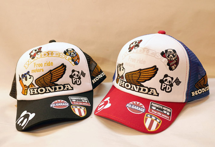 Honda Pandiesta コラボ メッシュキャップ 523506